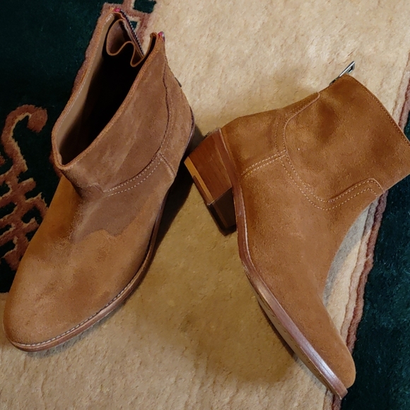 Zadig Voltaire teddy suede shoes - Picture 3 of 6